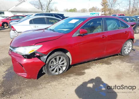 2017 Toyota Camry Xle из США, поврежденный, VIN 4T1BF1FK9HU758425